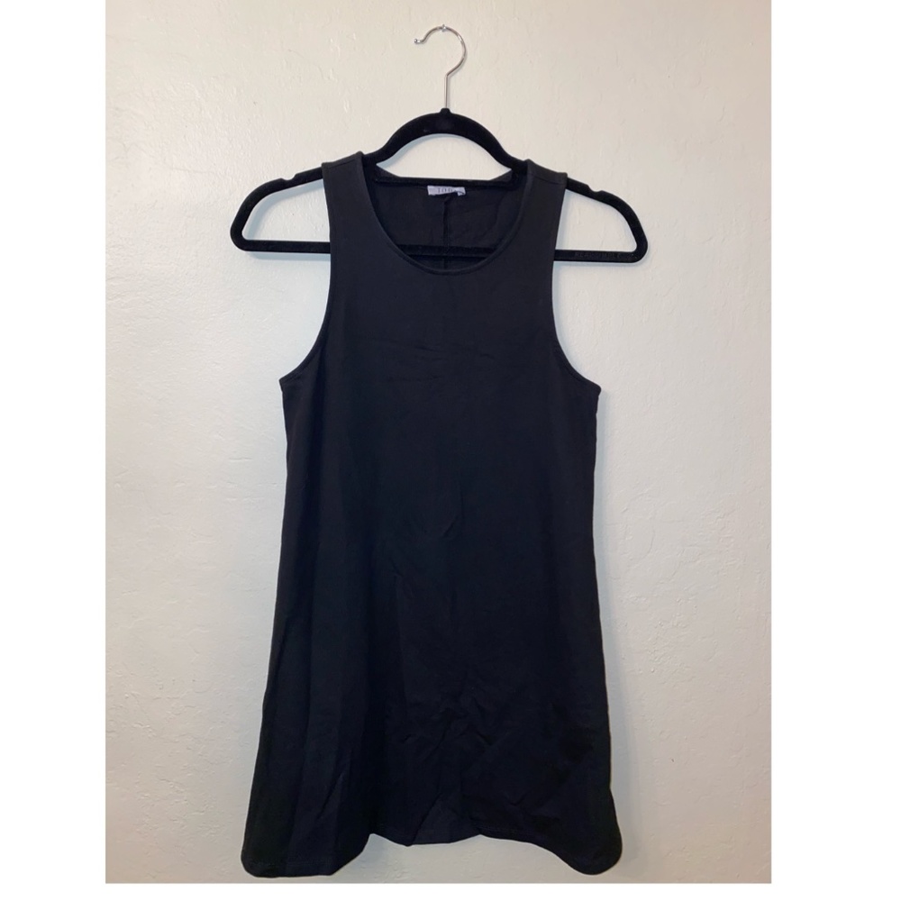 NWT Tobi Black A-line dress (Small)